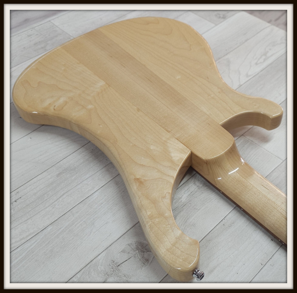 Rickenbacker 4003S/5, Mapleglo, 2nd Hand
